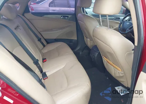 2013 Hyundai Sonata Hybrid Limited из США, поврежденный, VIN KMHEC4A42DA050187